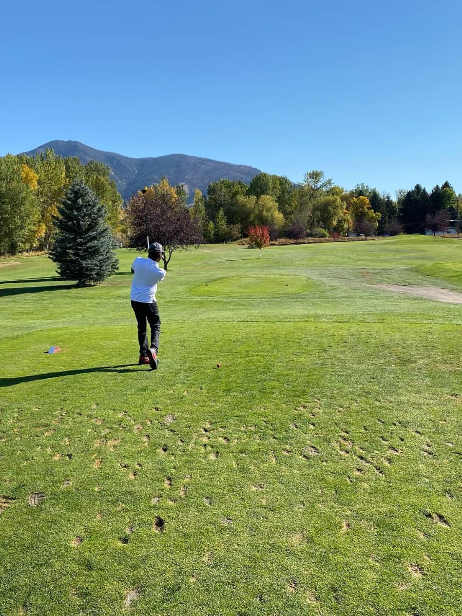 Bridger Creek Golf Course, Bozeman, Montana Bridger Creek Golf Course, Bozeman, Montana
