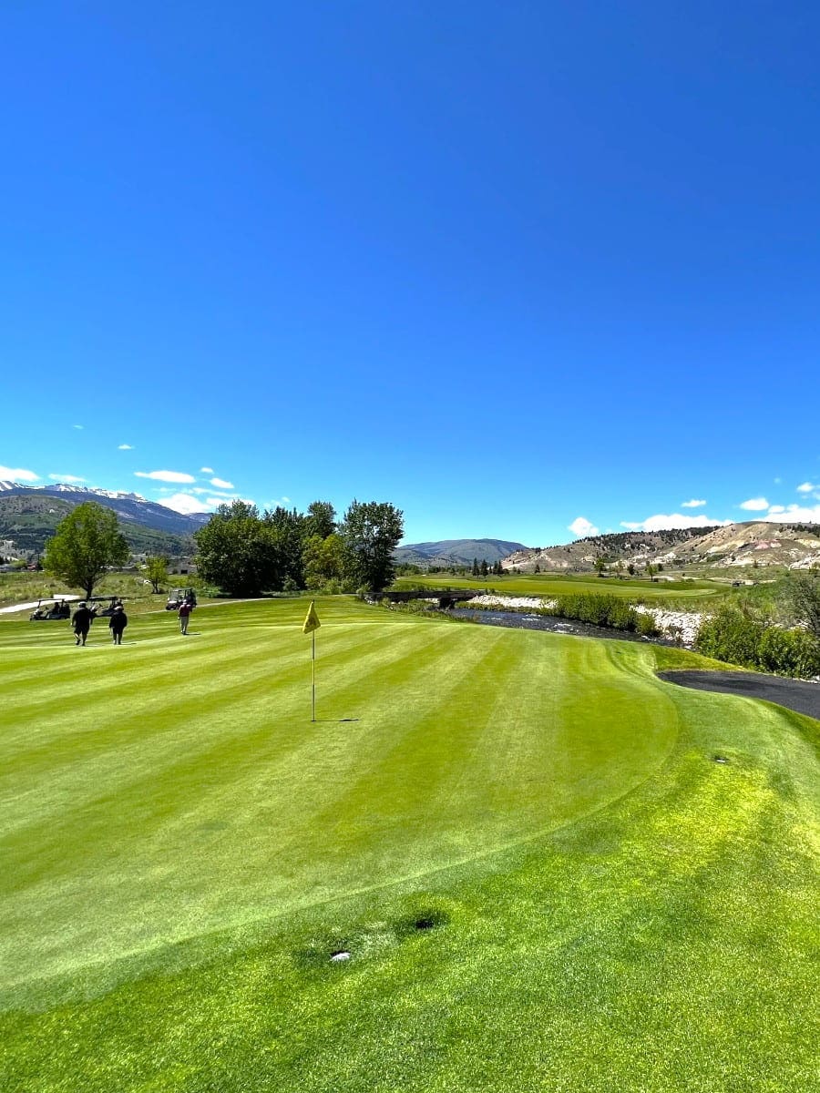 Bridger Creek Golf Course, Bozeman, Montana Bridger Creek Golf Course, Bozeman, Montana