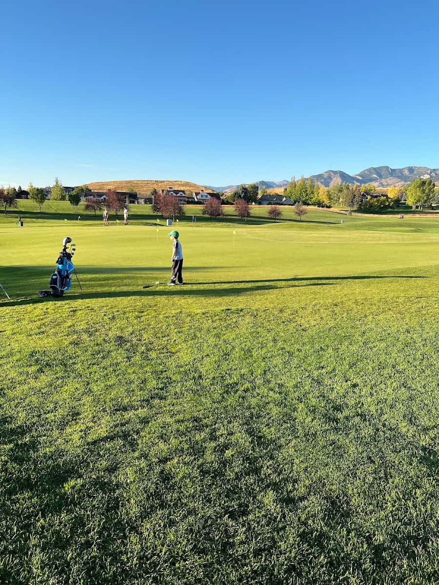 Bridger Creek Golf Course, Bozeman, Montana Bridger Creek Golf Course, Bozeman, Montana