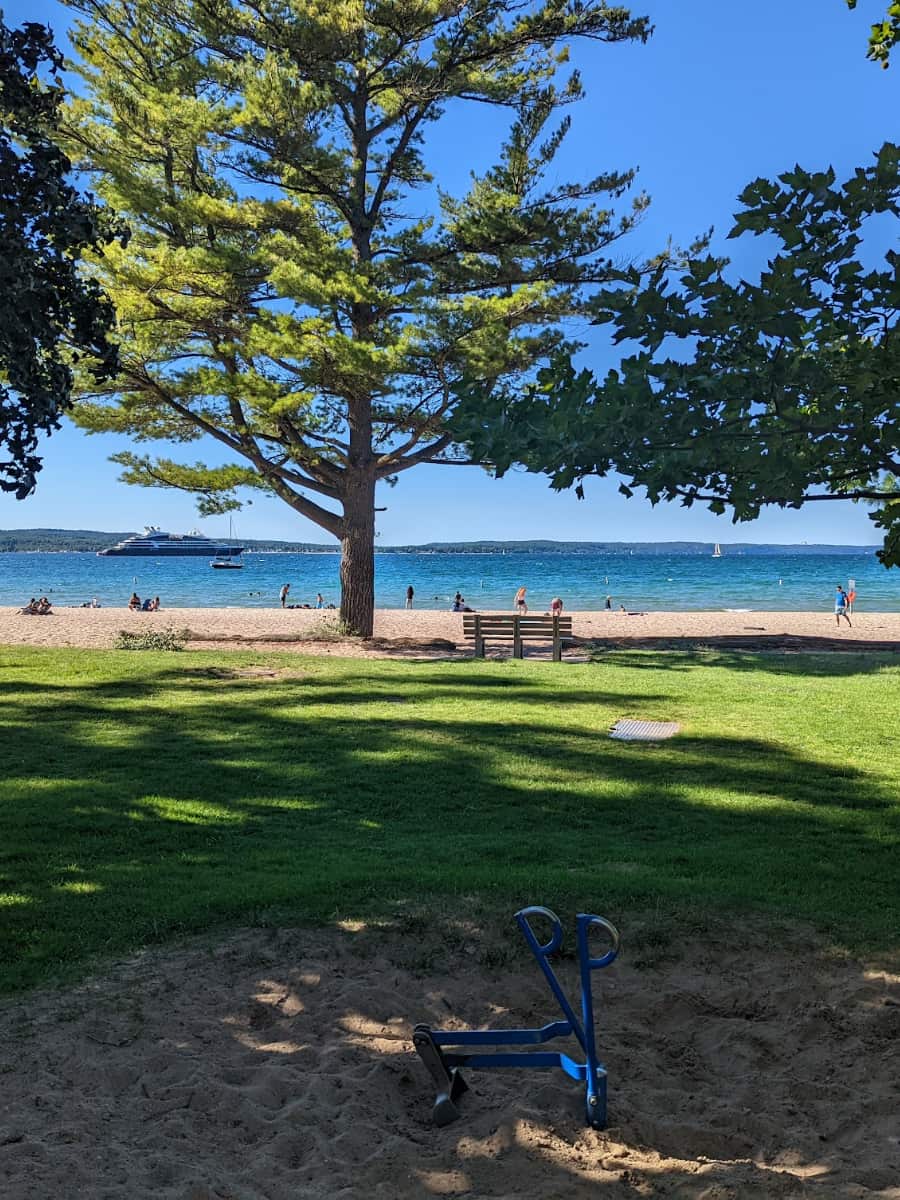 Bryant Park, Traverse City, US Bryant Park, Traverse City, US