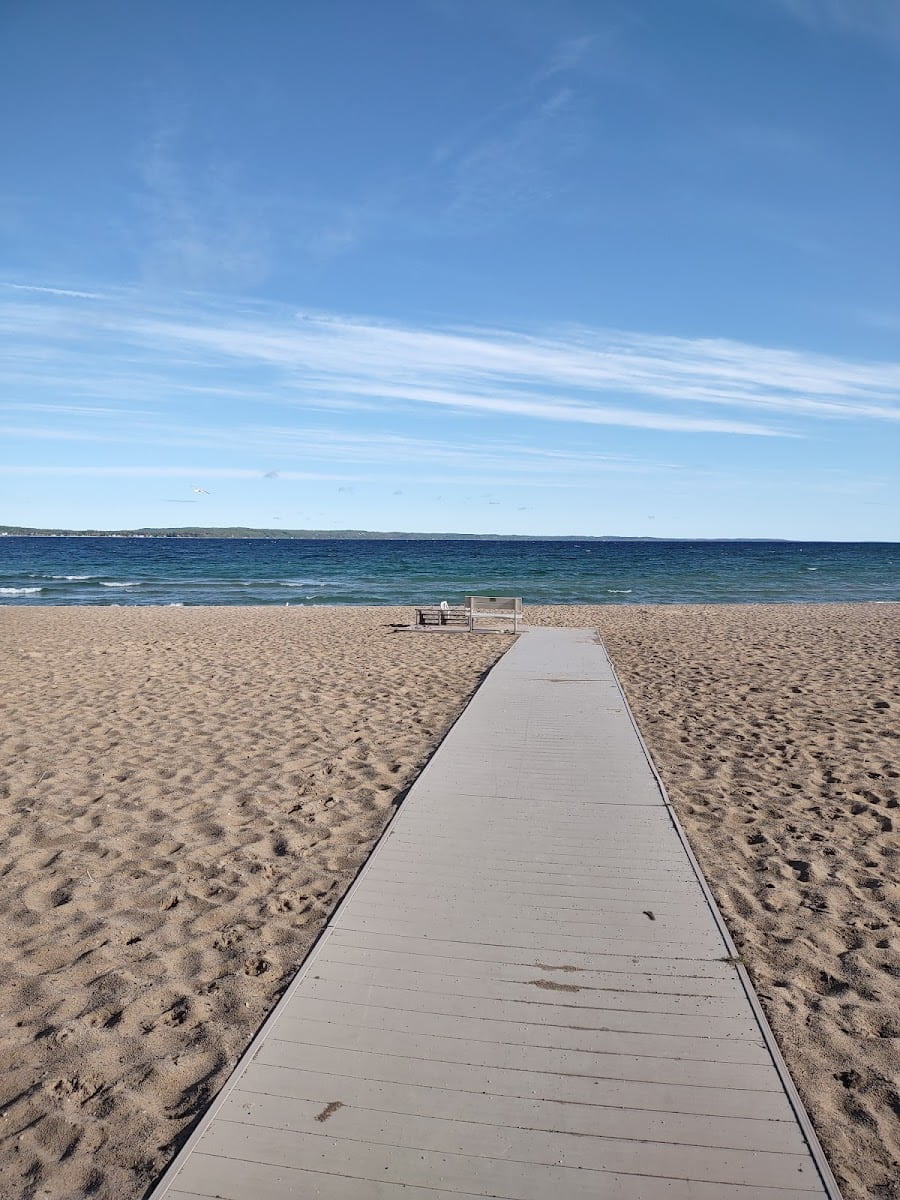 Bryant Park, Traverse City, US Bryant Park, Traverse City, US