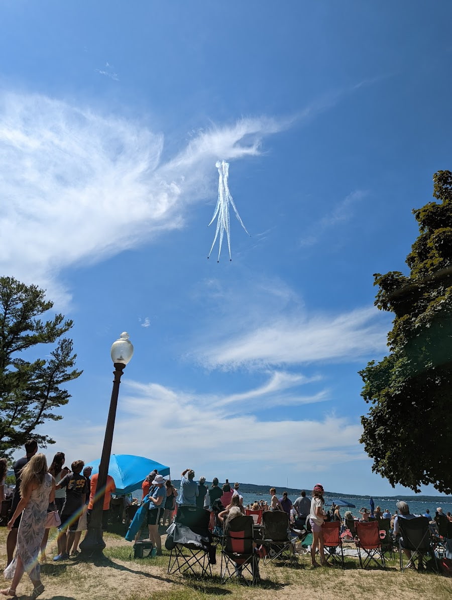 Bryant Park, Traverse City, US Bryant Park, Traverse City, US