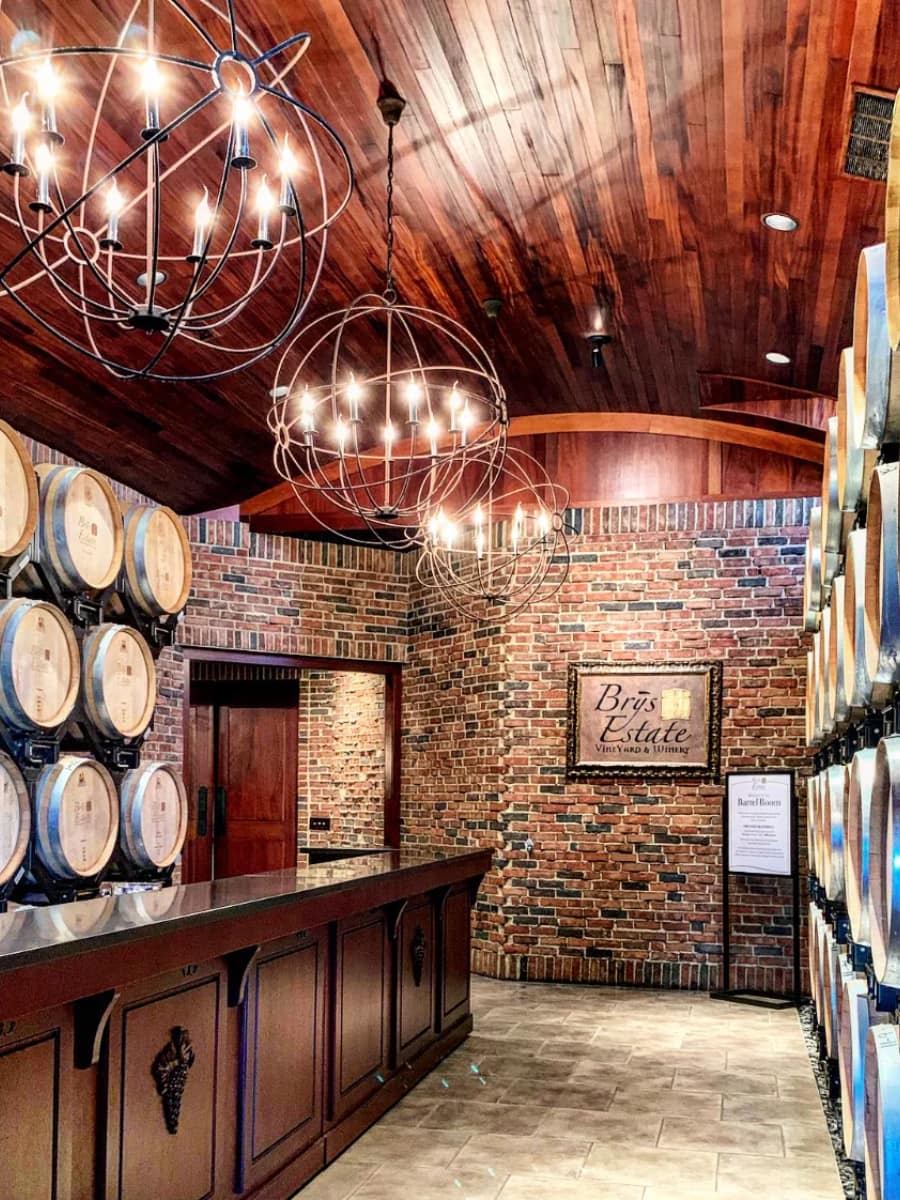Brys Estate Vineyard & Winery, Traverse City, US Brys Estate Vineyard & Winery, Traverse City, US