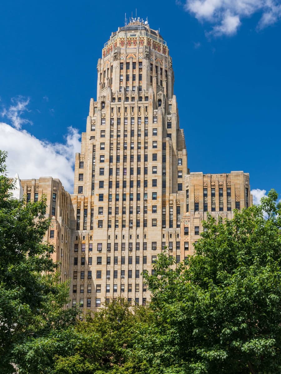 Buffalo City Hall Observation Deck, Buffalo, NY Buffalo City Hall Observation Deck, Buffalo, NY