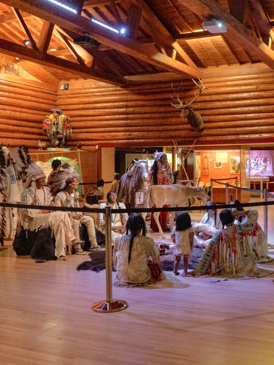 Buffalo Nations Museum, Banff, Alberta Buffalo Nations Museum, Banff, Alberta