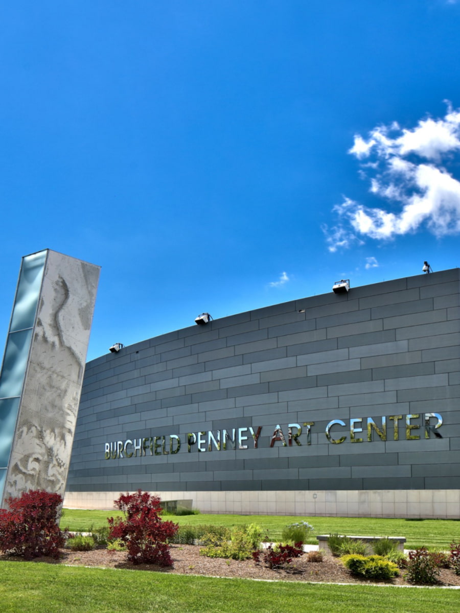 Burchfield Penney Art Center, Buffalo, NY Burchfield Penney Art Center, Buffalo, NY