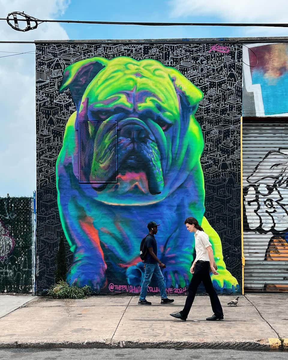 Bushwick Street Art, Brooklyn Bushwick Street Art, Brooklyn