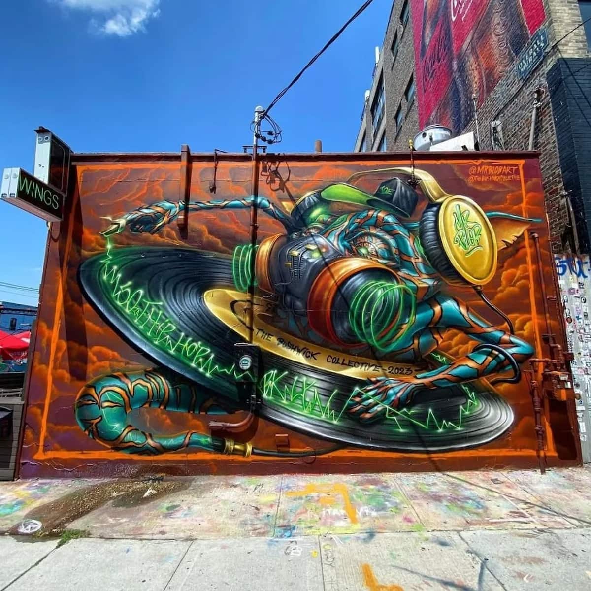 Bushwick Street Art, Brooklyn Bushwick Street Art, Brooklyn