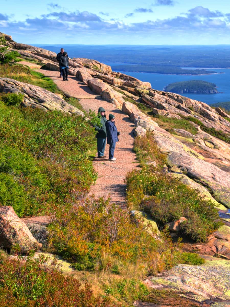 Cadillac Mountain, Bar Harbor, Maine Cadillac Mountain, Bar Harbor, Maine