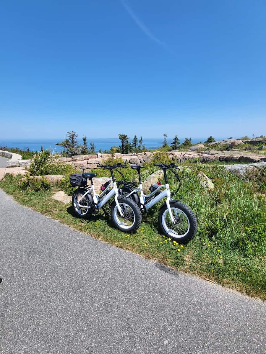 Cadillac Mountain, Bar Harbor, Maine Cadillac Mountain, Bar Harbor, Maine