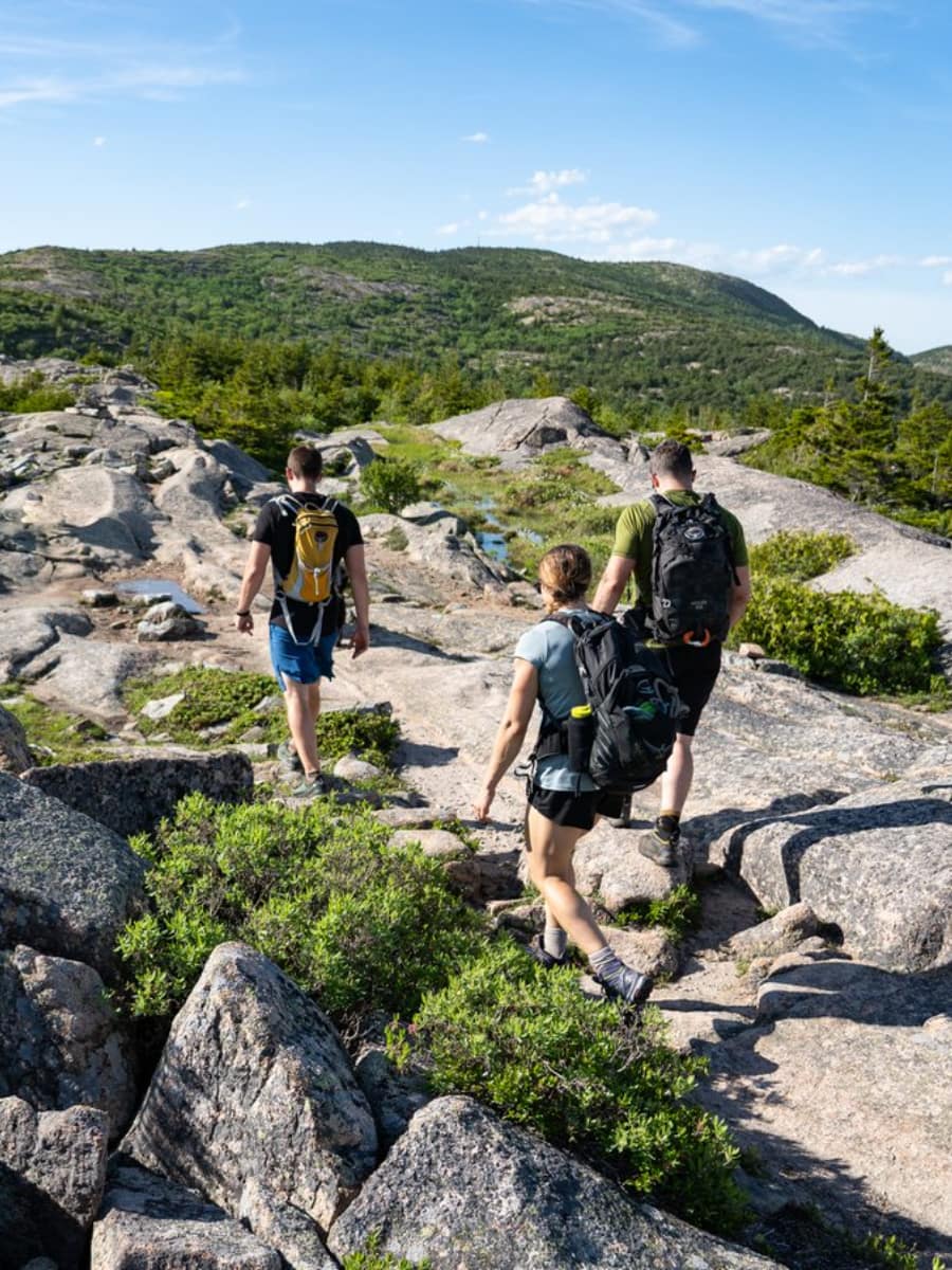 Cadillac Mountain, Bar Harbor, Maine Cadillac Mountain, Bar Harbor, Maine