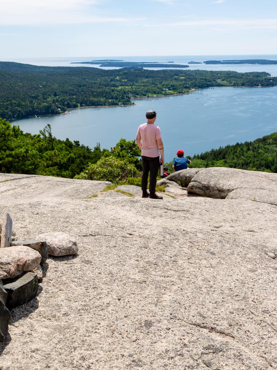 Cadillac Mountain, Bar Harbor, Maine Cadillac Mountain, Bar Harbor, Maine