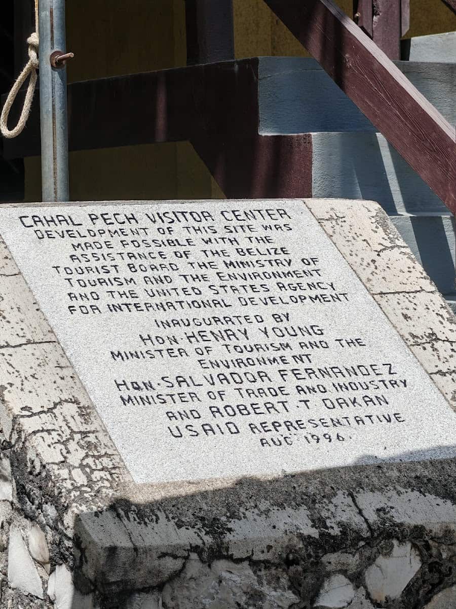 Cahal Pech, Belize Cahal Pech, Belize