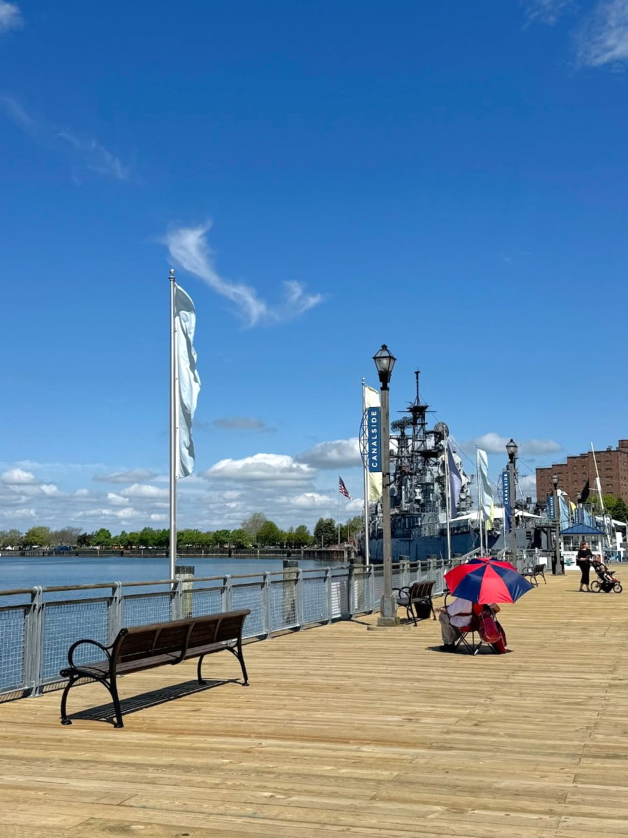 Canalside Boardwalk & Events, Buffalo, NY Canalside Boardwalk & Events, Buffalo, NY