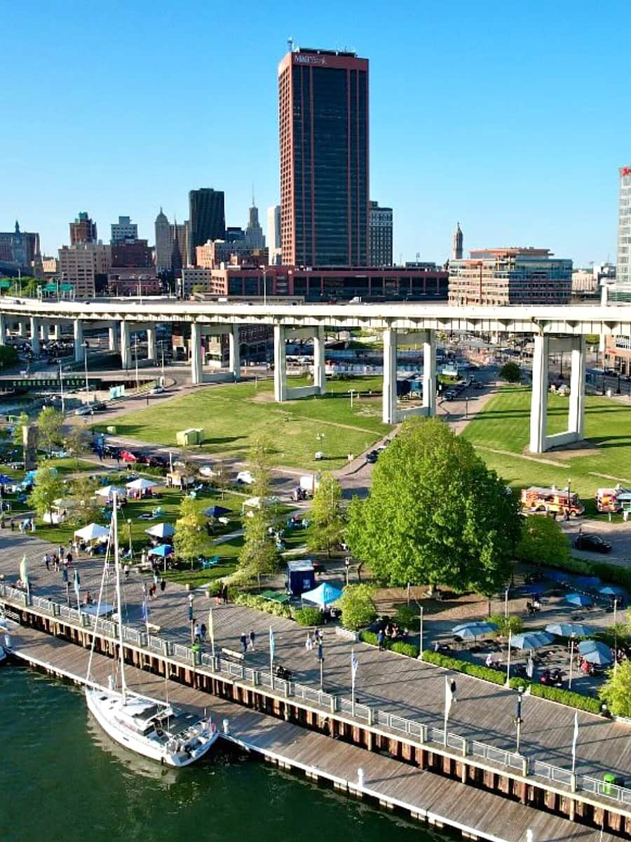 Canalside Boardwalk & Events, Buffalo, NY Canalside Boardwalk & Events, Buffalo, NY