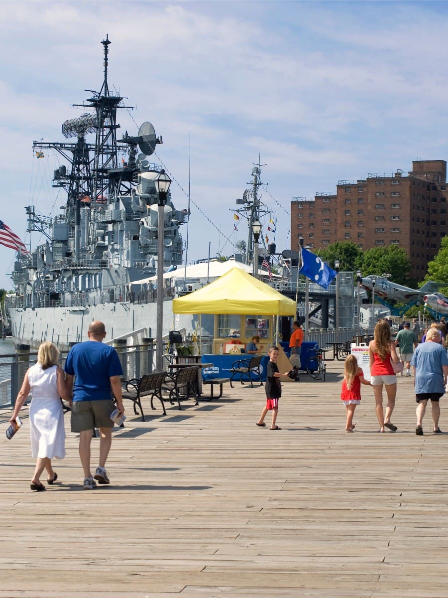 Canalside Boardwalk & Events, Buffalo, NY Canalside Boardwalk & Events, Buffalo, NY