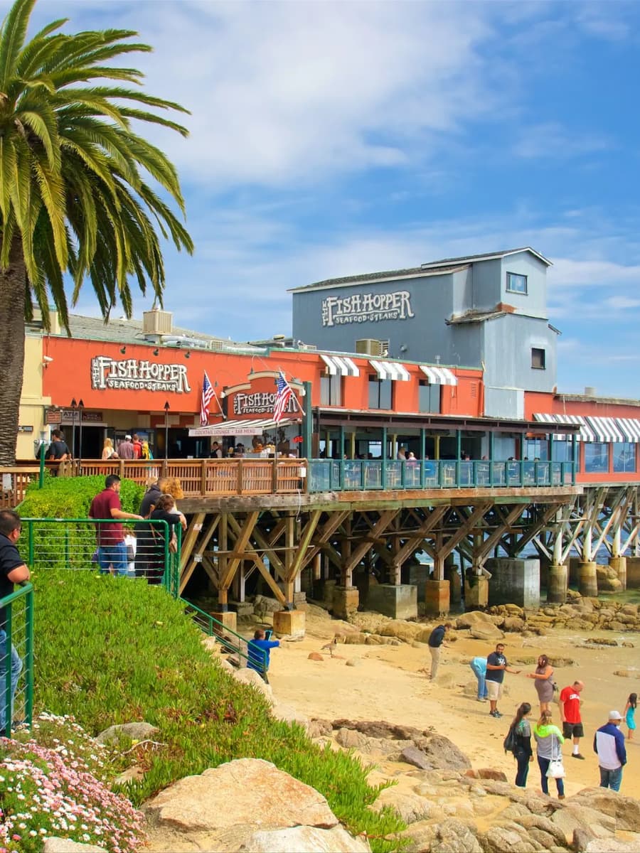 Cannery Row, Monterey, California Cannery Row, Monterey, California