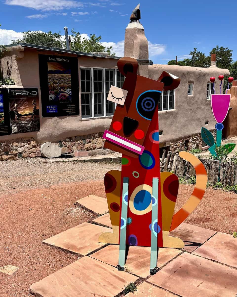 Canyon Road, Santa Fe Canyon Road, Santa Fe