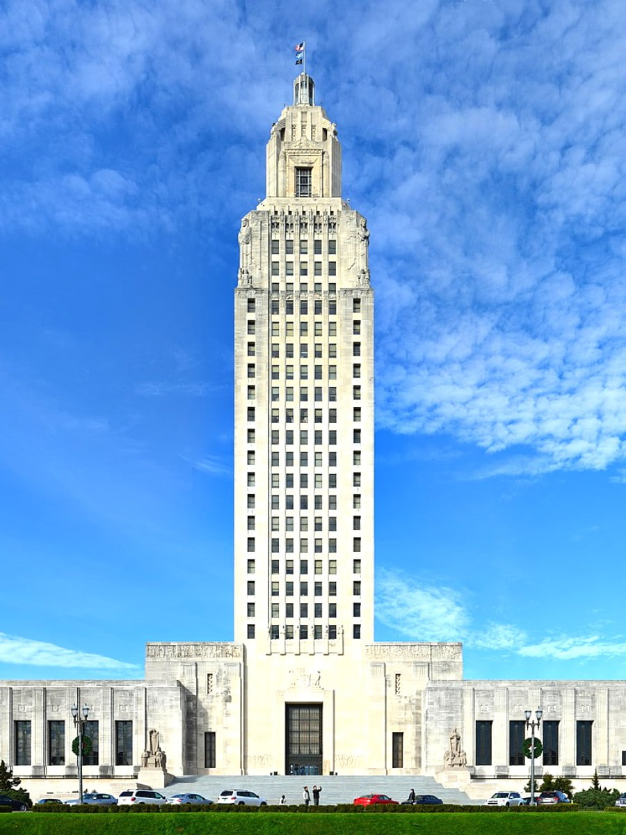 Capitol Building Observation Deck, Baton Rouge Capitol Building Observation Deck, Baton Rouge