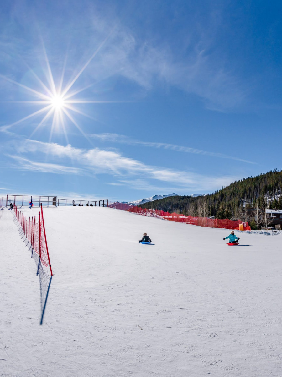 Carter Park Sledding Hill, Breckenridge Carter Park Sledding Hill, Breckenridge