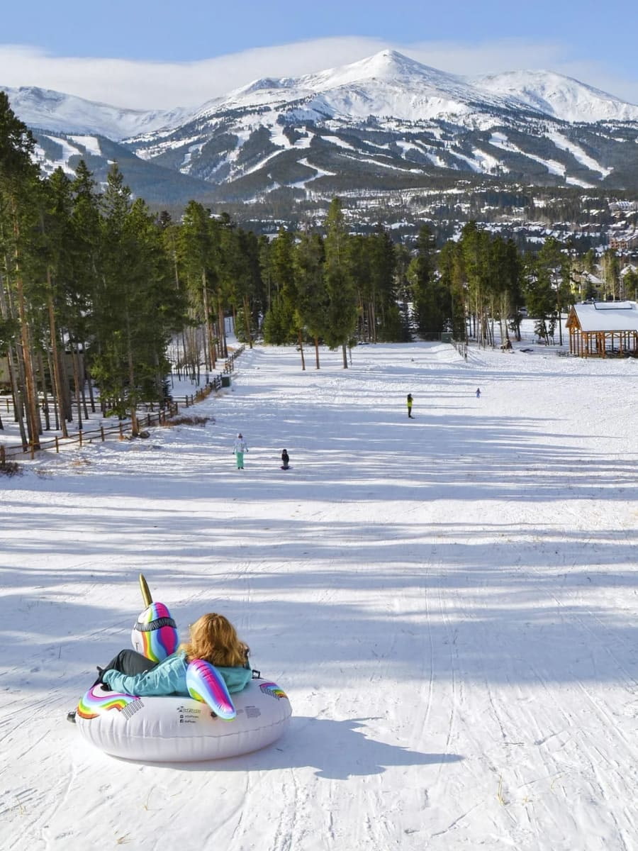 Carter Park Sledding Hill, Breckenridge Carter Park Sledding Hill, Breckenridge