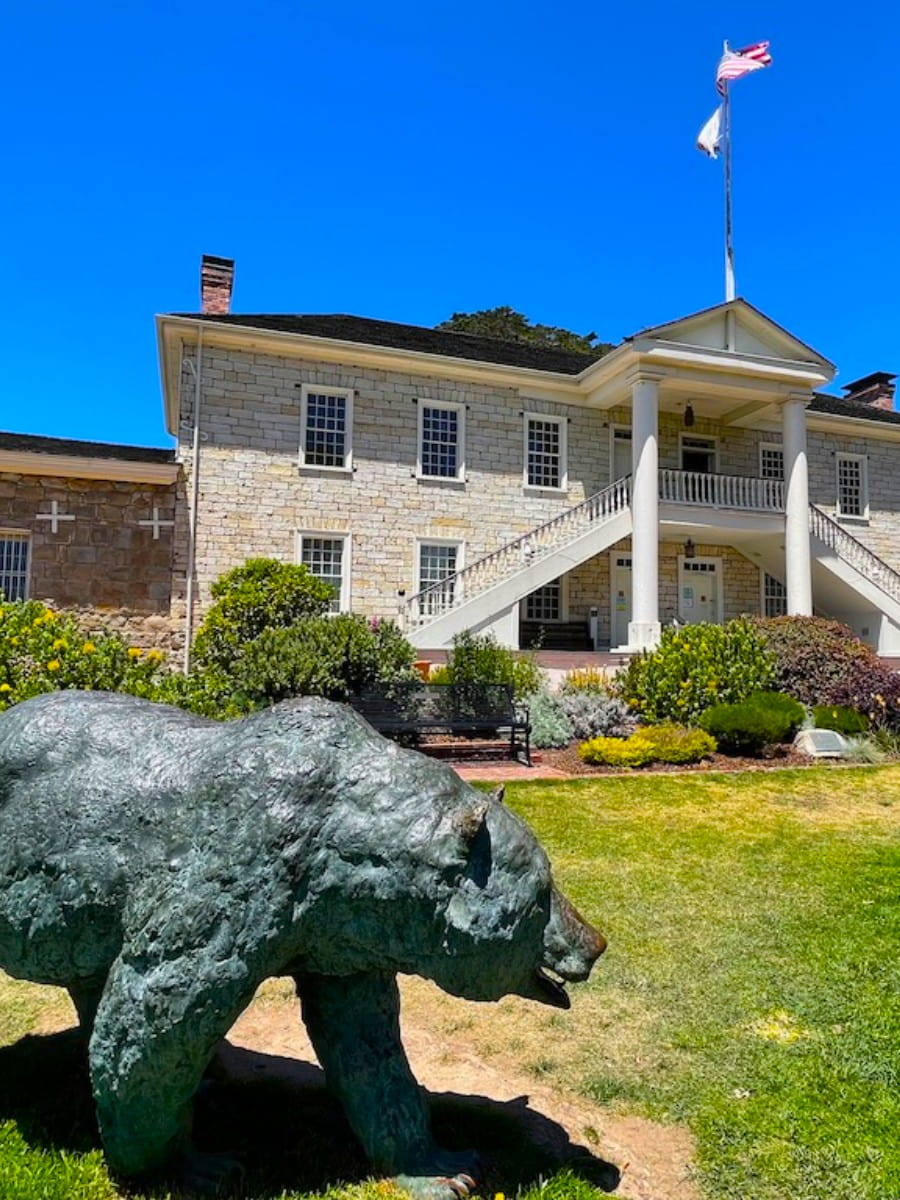 Casa Soberanes, Monterey, California Casa Soberanes, Monterey, California