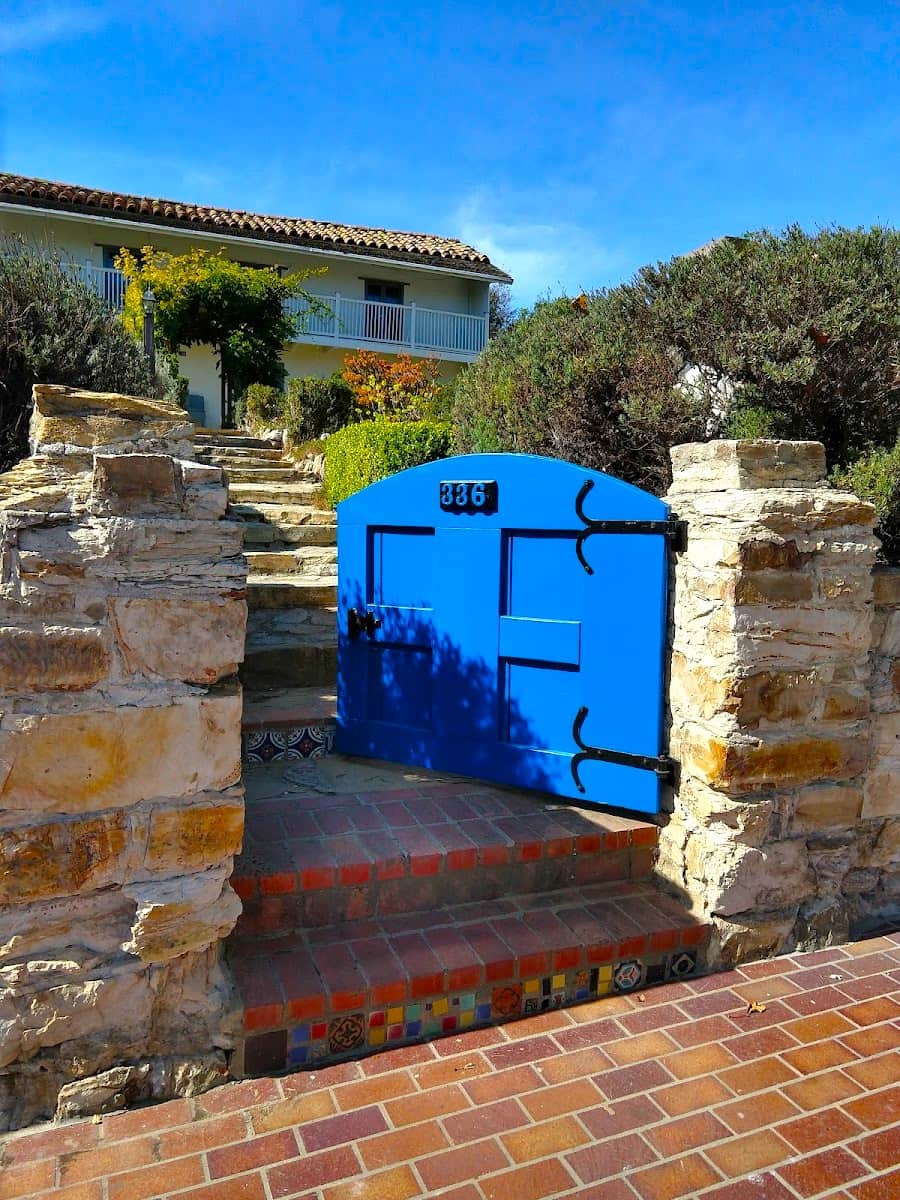 Casa Soberanes, Monterey, California Casa Soberanes, Monterey, California