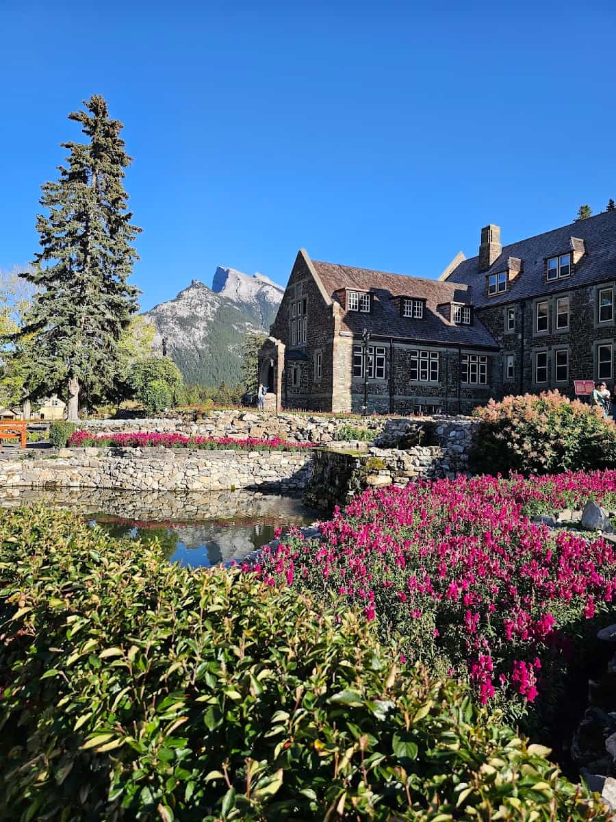 Cascade of Time Garden, Banff, Alberta Cascade of Time Garden, Banff, Alberta