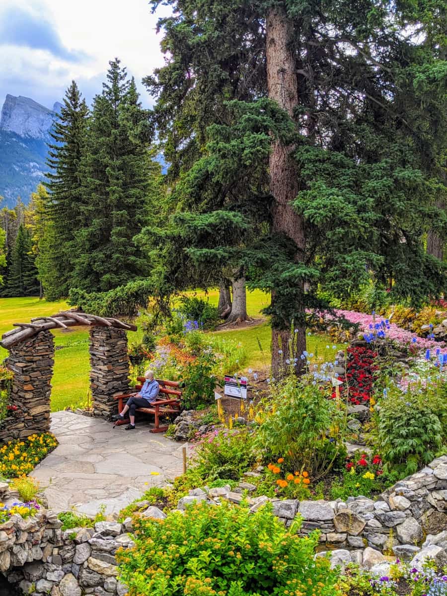 Cascade of Time Garden, Banff, Alberta Cascade of Time Garden, Banff, Alberta