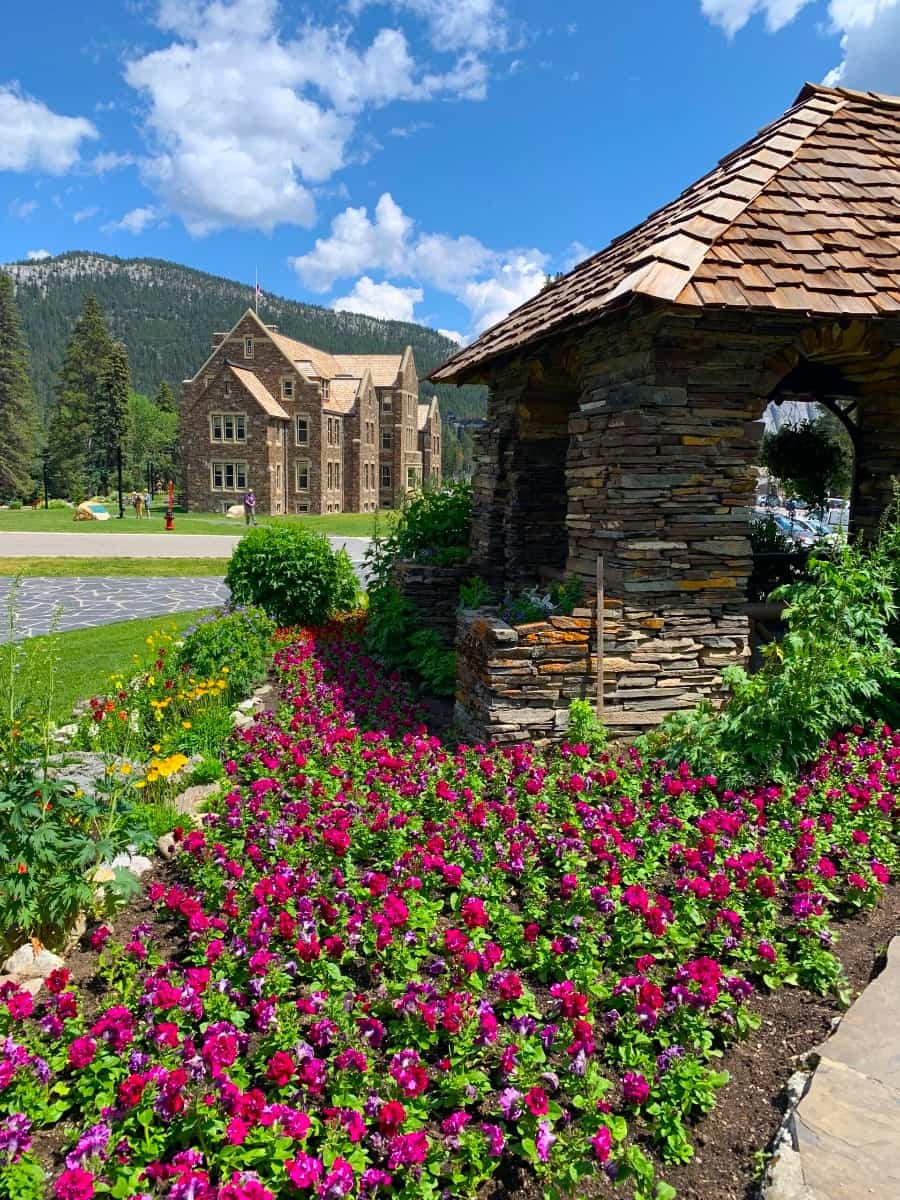 Cascade of Time Garden, Banff, Alberta Cascade of Time Garden, Banff, Alberta