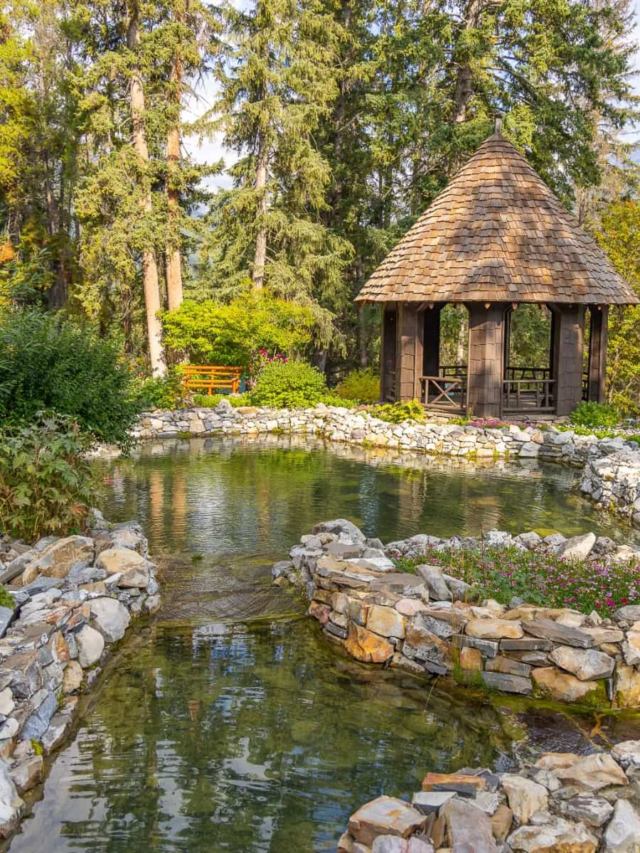 Cascade of Time Garden, Banff, Alberta Cascade of Time Garden, Banff, Alberta