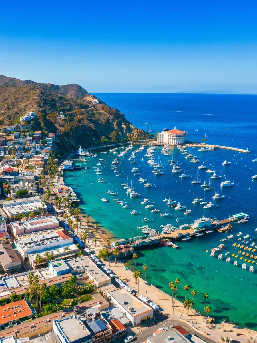 Catalina Island, California Catalina Island, California