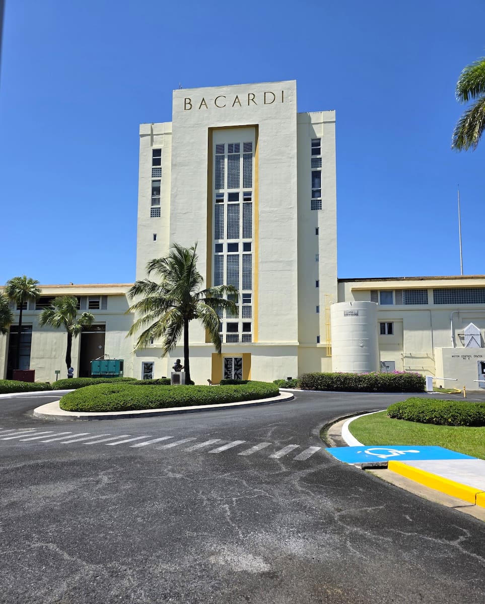 Cataño & Bacardi Rum Distillery, Puerto Rico Cataño & Bacardi Rum Distillery, Puerto Rico