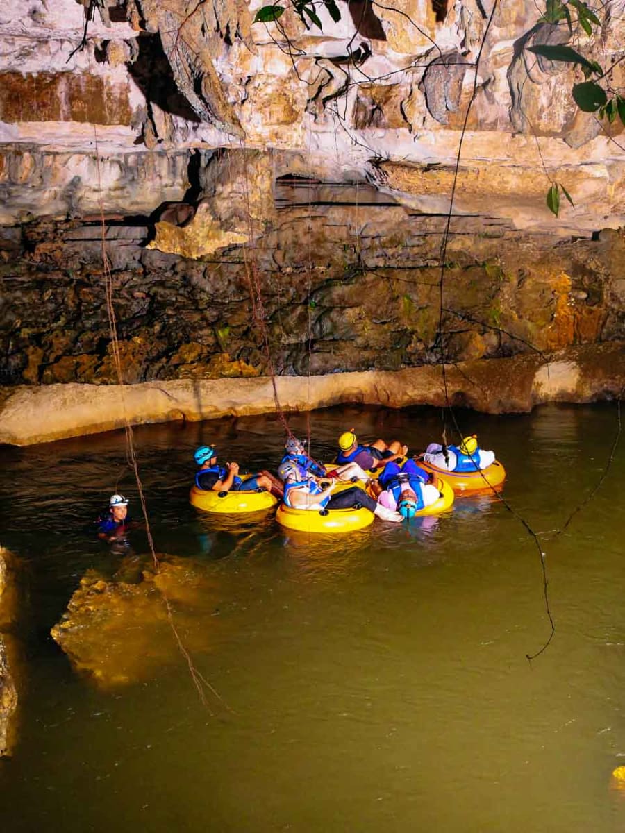 Cave Tubing, Belize Cave Tubing, Belize