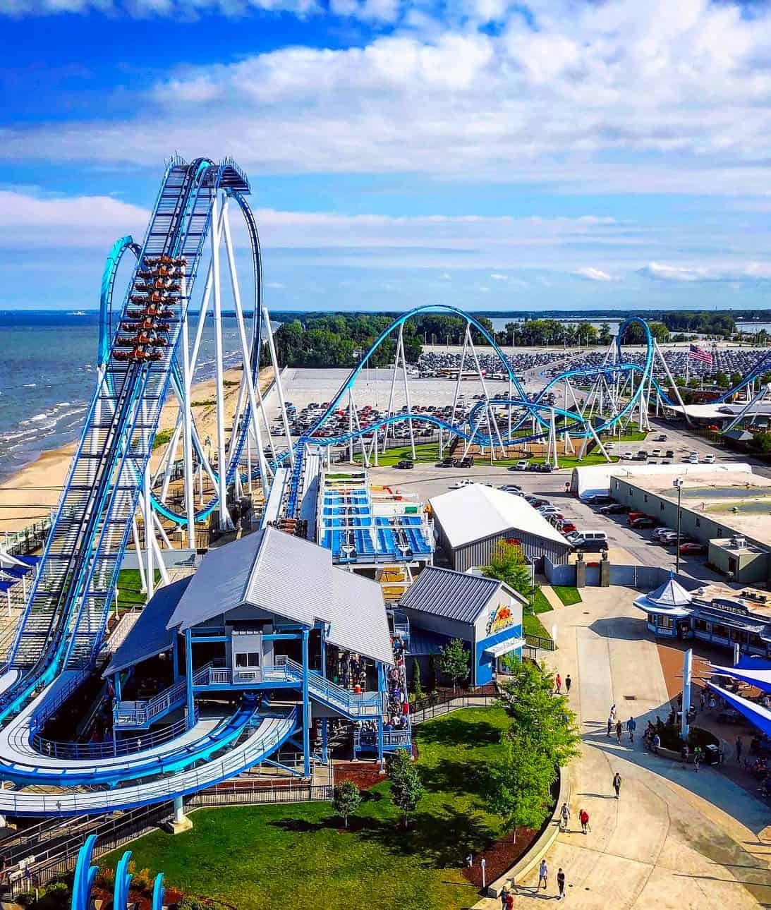 Cedar Point Amusement Park Cedar Point Amusement Park