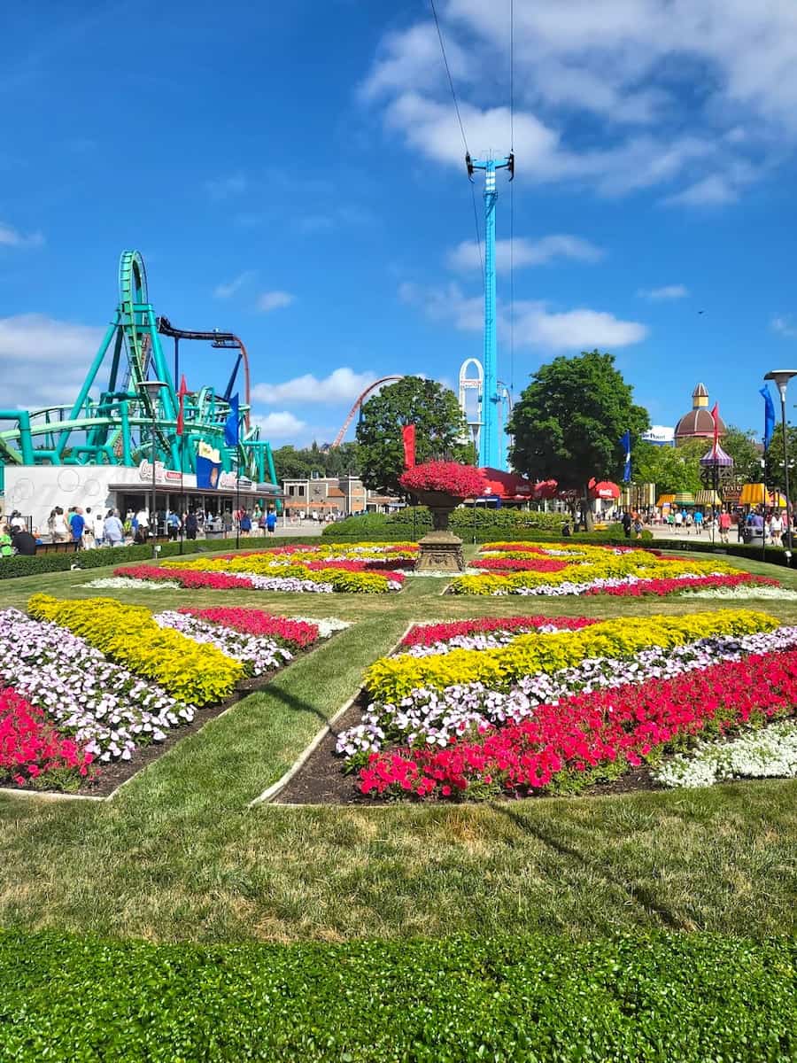 Cedar Point Amusement Park Cedar Point Amusement Park