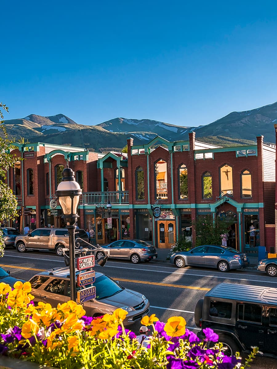 Central Avenue, Breckenridge Central Avenue, Breckenridge