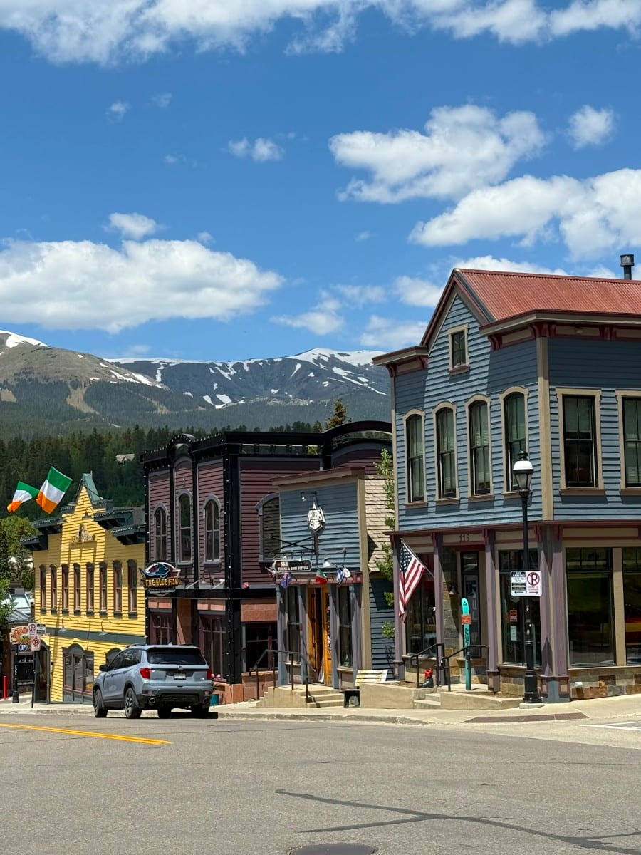 Central Avenue, Breckenridge Central Avenue, Breckenridge