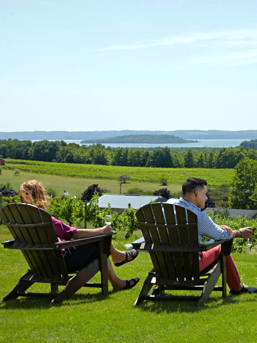 Chateau Chantal Winery and Inn, Traverse City, US Chateau Chantal Winery and Inn, Traverse City, US