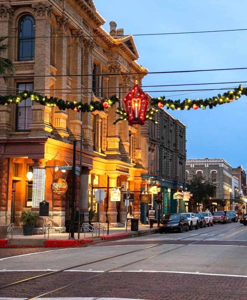 Christmas, Galveston Christmas, Galveston