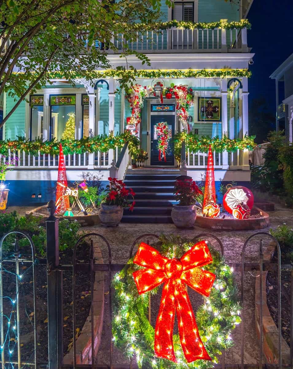 Christmas, Galveston Christmas, Galveston