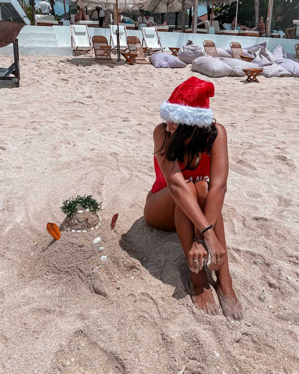 Christmas in Bali Christmas in Bali