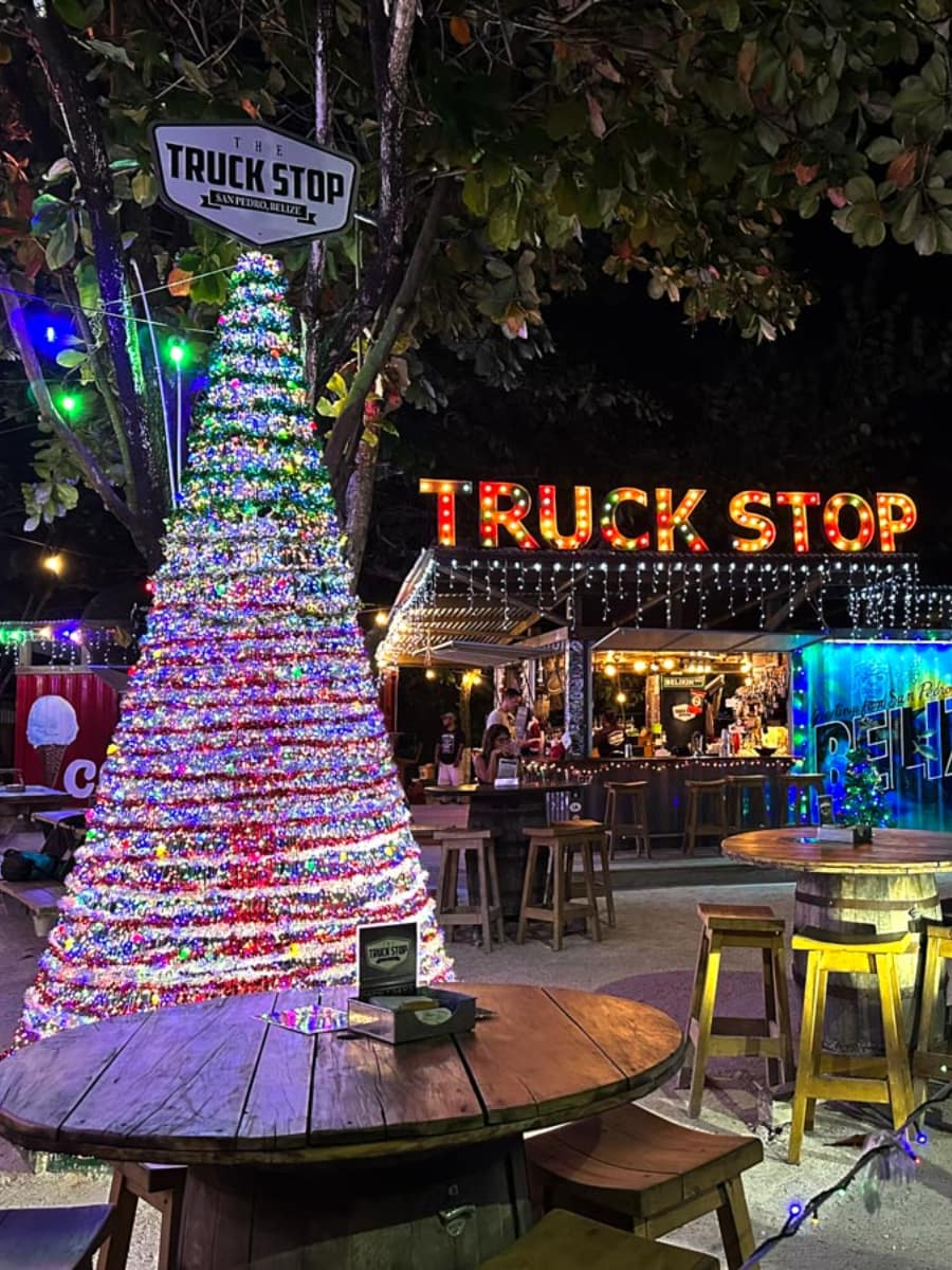 Christmas in Belize Christmas in Belize