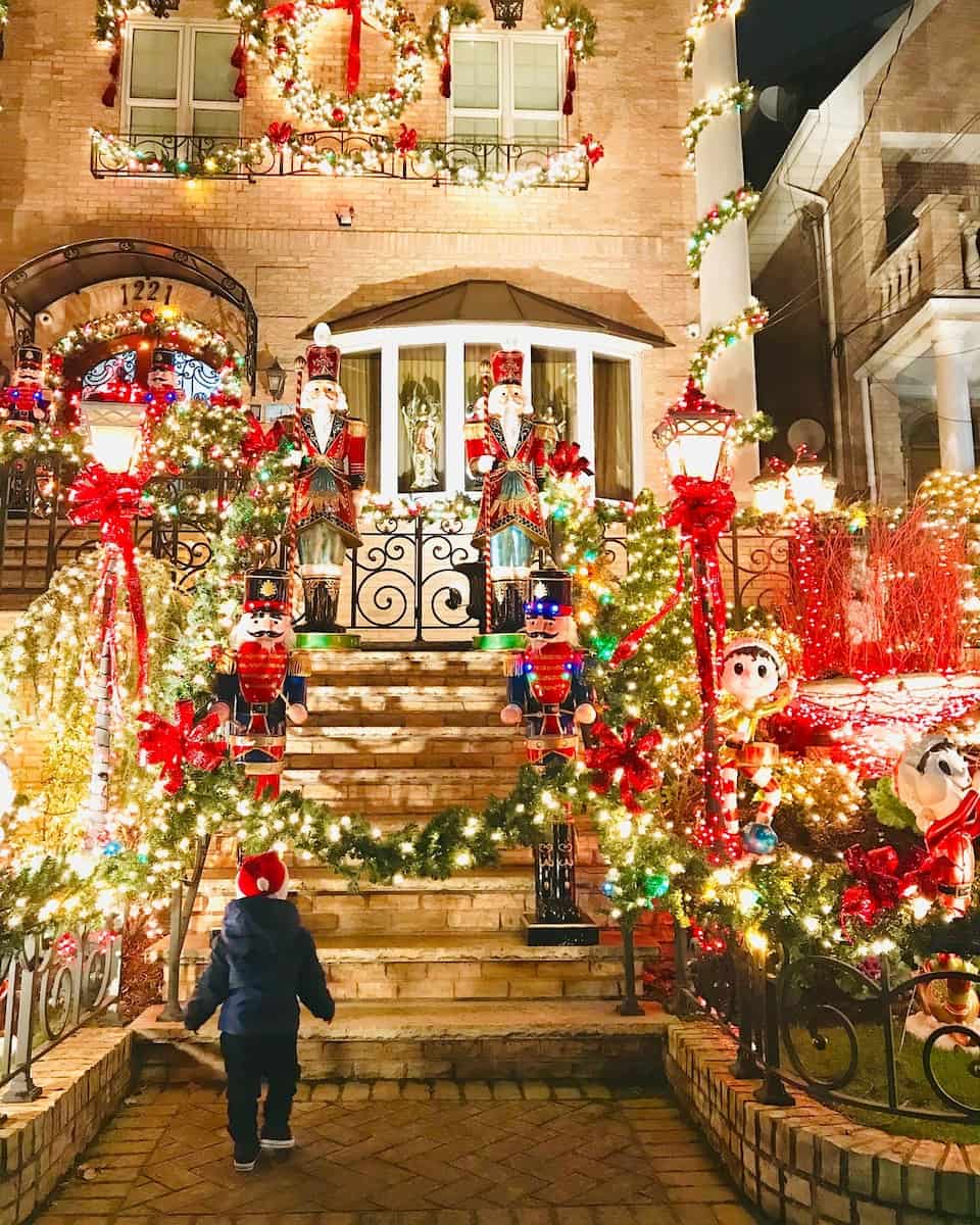 Christmas in Dyker Heights Christmas in Dyker Heights