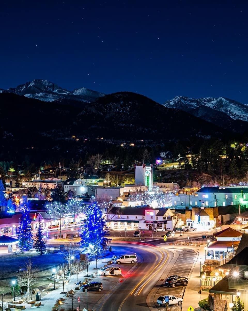 Christmas in Estes Park Christmas in Estes Park