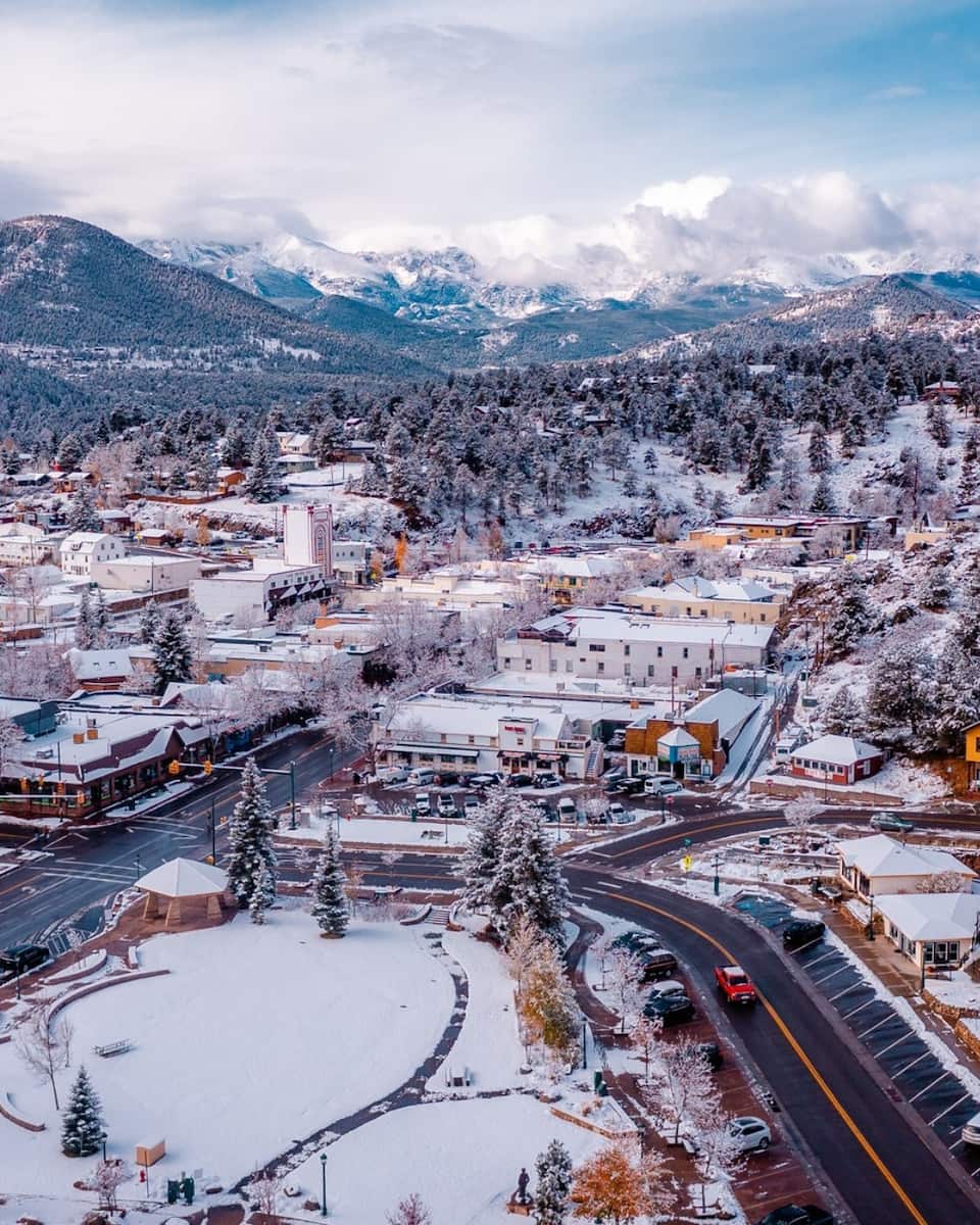 Christmas in Estes Park Christmas in Estes Park