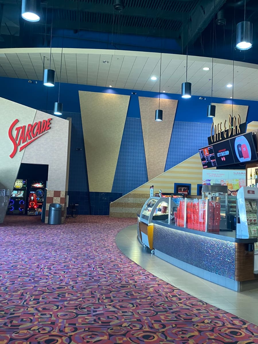 Inside of Cinemark Century Park Lane, Reno, NV Inside of Cinemark Century Park Lane, Reno, NV