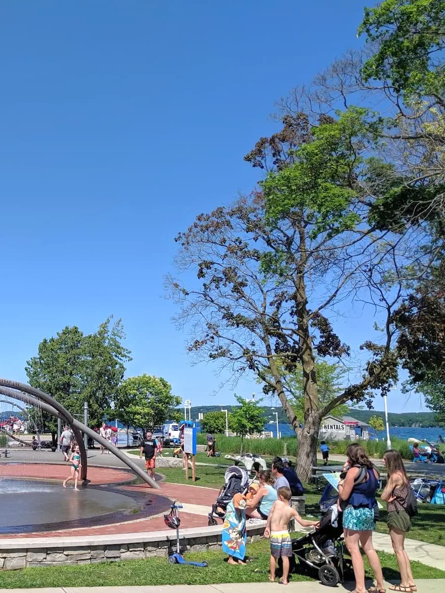 Clinch Park, Traverse City, US Clinch Park, Traverse City, US