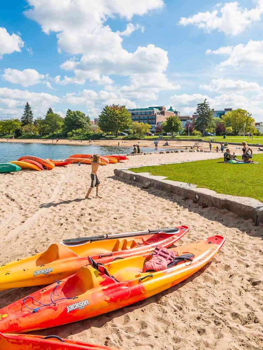 Clinch Park, Traverse City, US Clinch Park, Traverse City, US