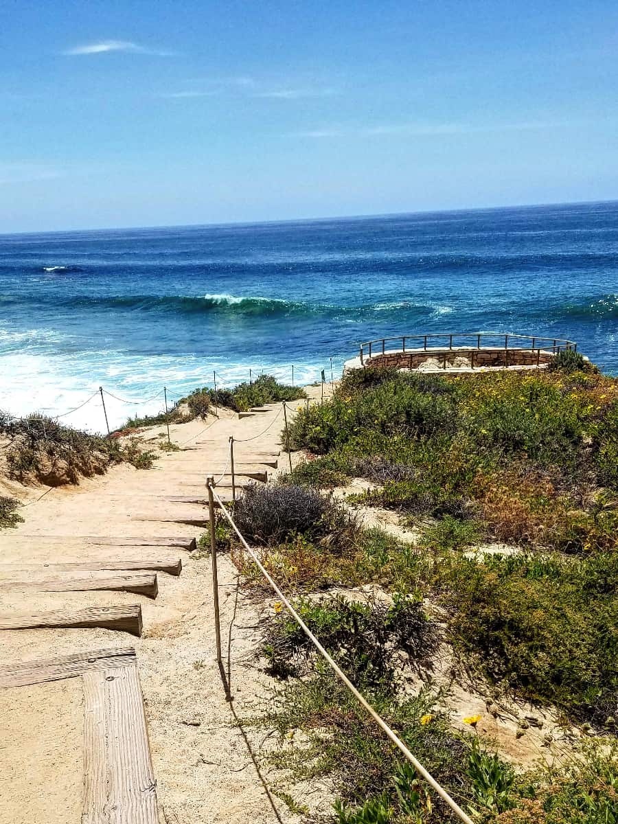 Crystal Cove State Park, Orange County, California Crystal Cove State Park, Orange County, California